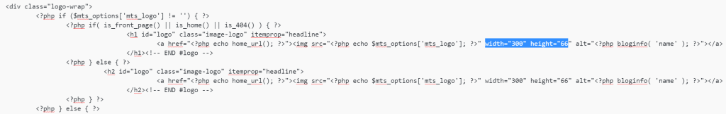 Módosított header.php fájl az SVG IE méretezési problémája miatt